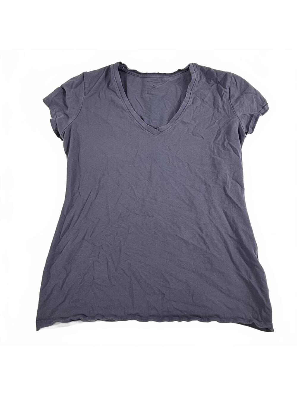 Banana Republic Women's Timeless Soft Jersey V-Neck T-Shirt Size M